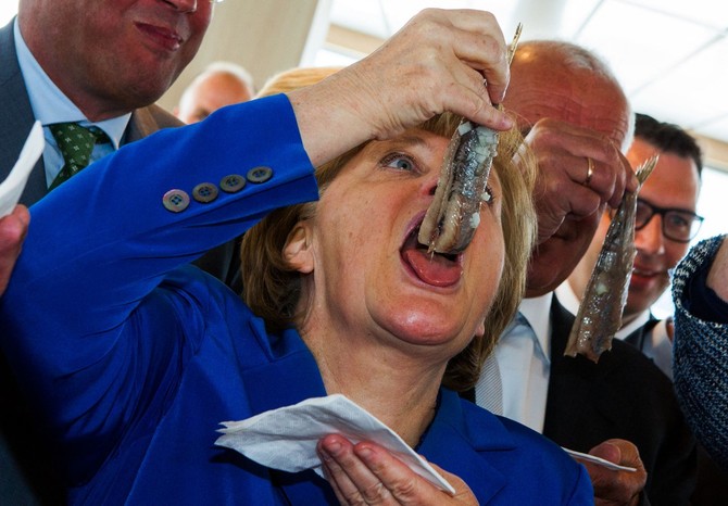 Angela protiv haringe