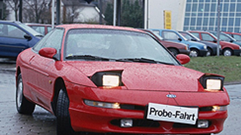 Ford probe ii
