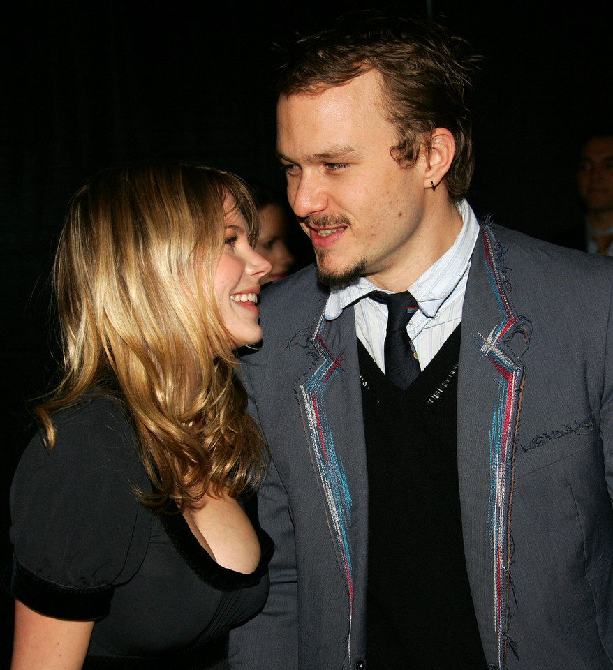 Michelle Williams i Heath Ledger