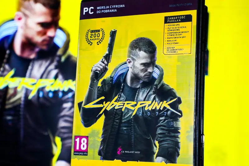 Cyberpunk 2077 będzie do kupienia w Lidlu, fot. Getty Images / NurPhoto / Contributor