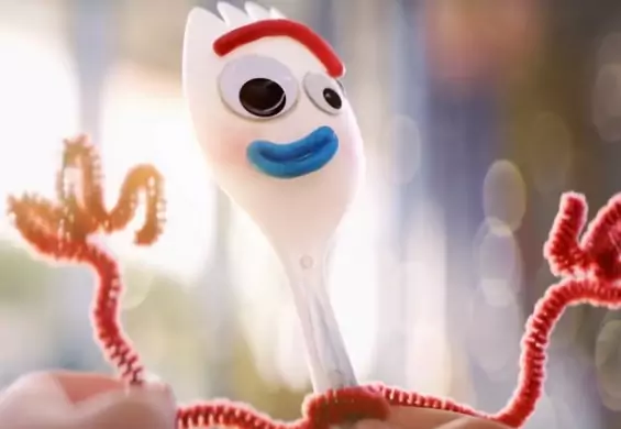 Sztuciek z "Toy Story 4" w filmie promuje zero waste. W sklepie kosztuje 109 zł