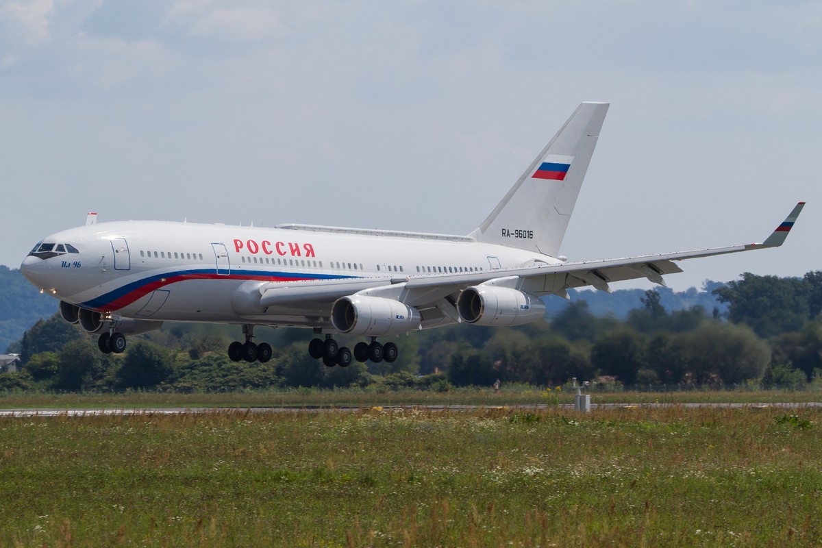 Samolot Putina ląduje w Austrii
