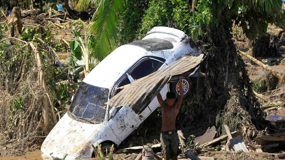 Tragiczny bilans powodzi na Filipinach