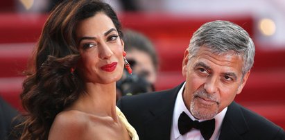 George Clooney z żoną. Dadzą dzieciom luksusy