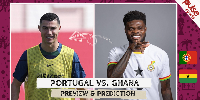 Portugal vs Ghana