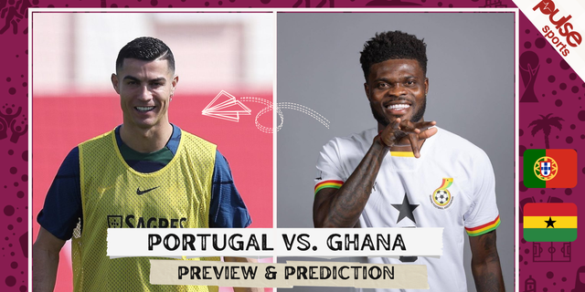 Portugal vs Ghana