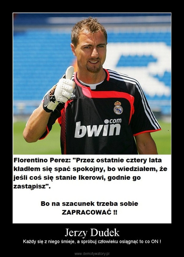 Jerzy Dudek - memy