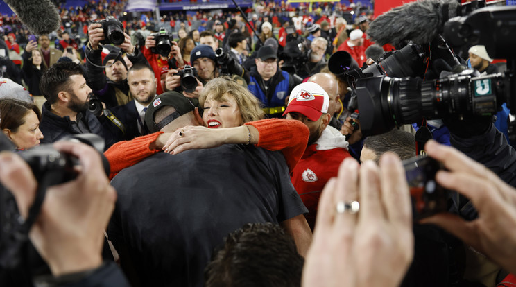 Mindenki azért izgul, hogy Taylor Swift odaér-e a Super Bowlra / Fotó: Northfoto