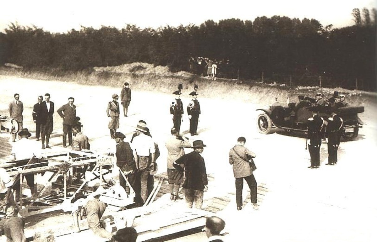 Otwarcie autostrady A8 we Włoszech 21 września 1924 roku, autor: Jaqen