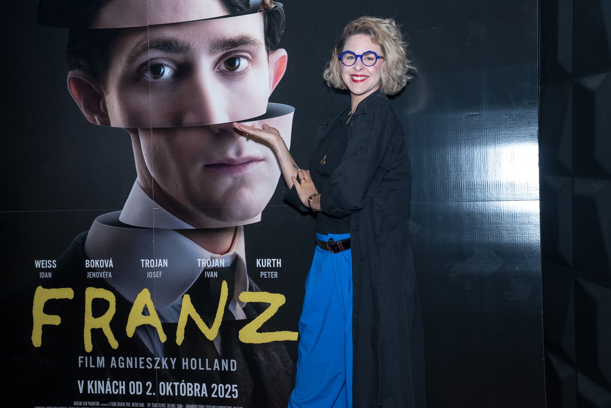 Premiéra filmu Franz - Kristína Tormová.