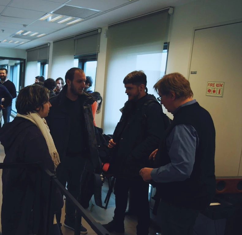 Razgovor sa Georgom Fridrihom Hasom