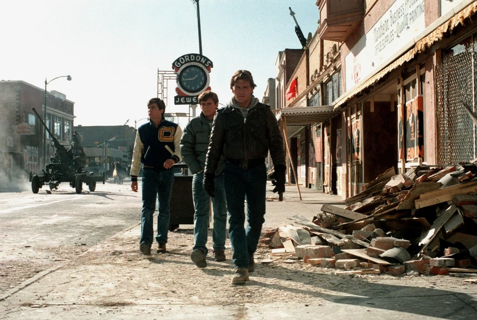 Film "Red Dawn" 1984