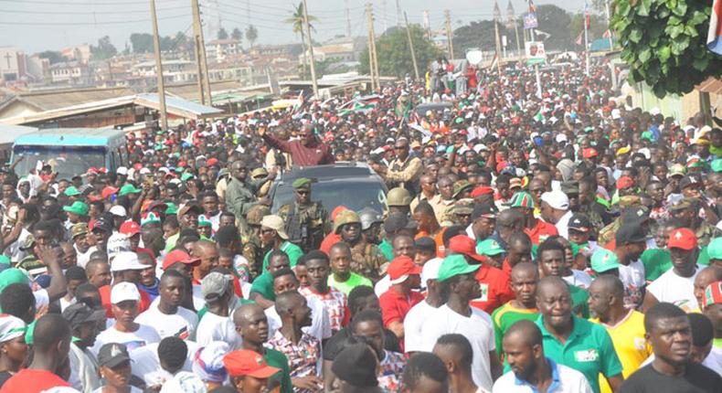 NDC health walk (File photo)