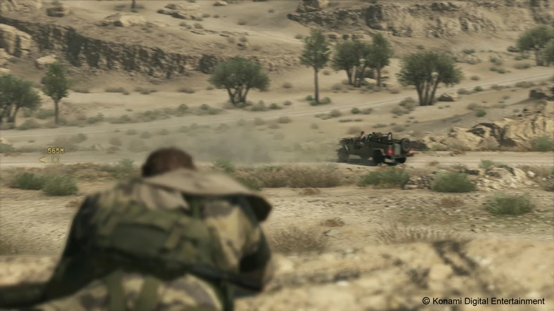 Metal Gear Solid V: The Phantom Pain