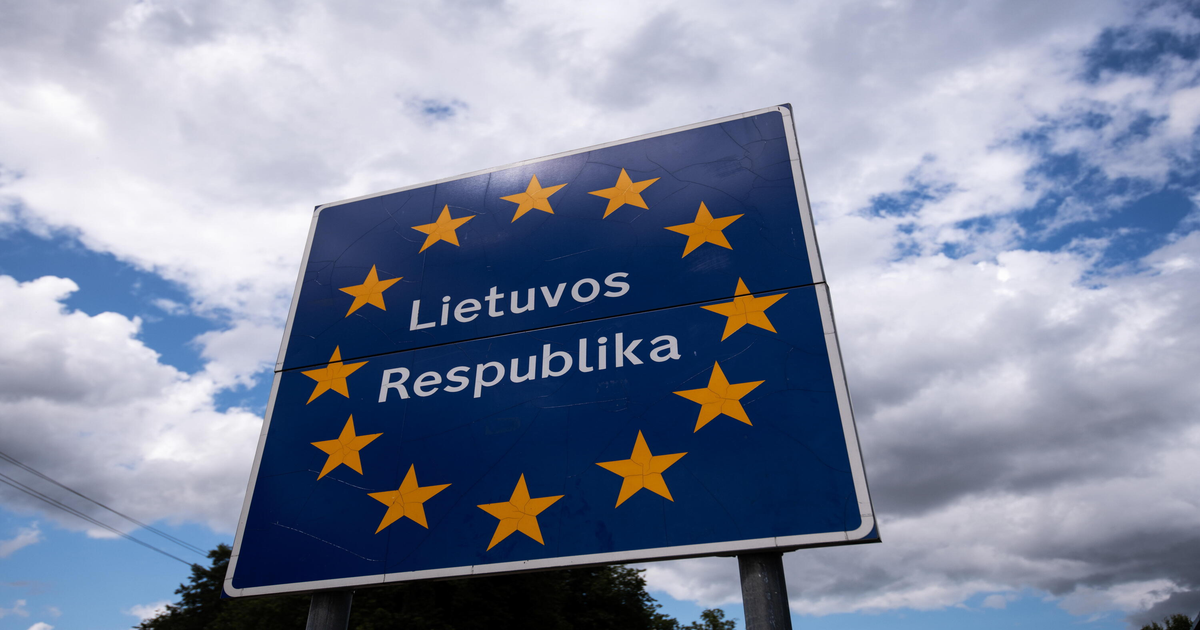 The Border defender  detained migrants on the border with Lithuania