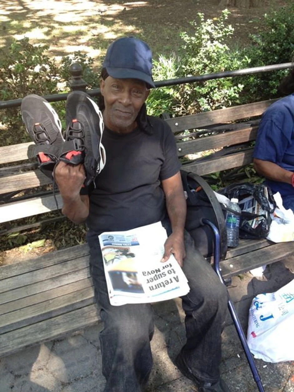 Jedan od ljudi kojima Andre pomaže