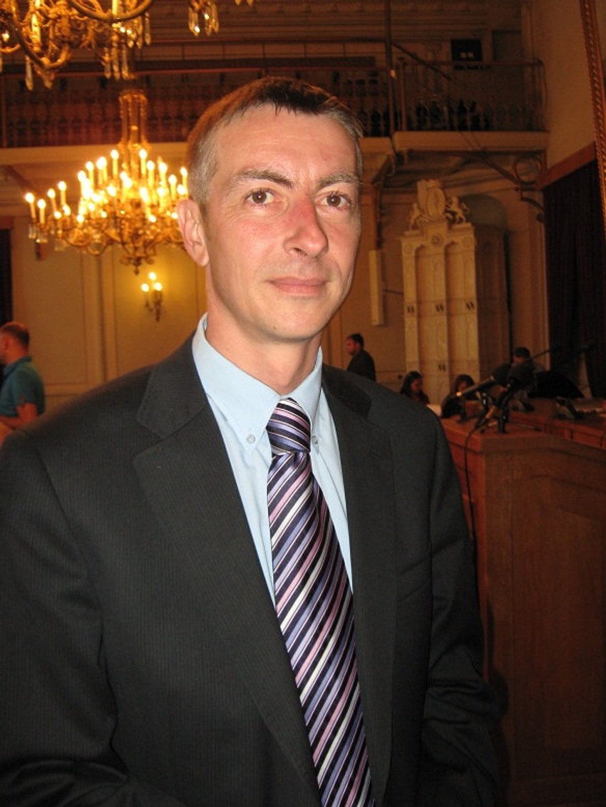 Gradonačelnik Sombora Saša Todorović