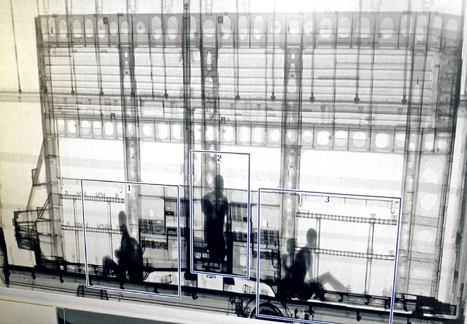 Migranti se otkrivaju pomoću skenera na prelazima