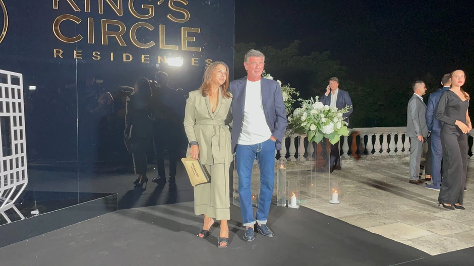 Nataša Ninković sa mužem