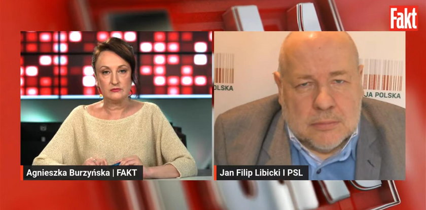 Jan Filip Libicki o prezydencie. "Duda ma plan wybicia się na niepodległość"