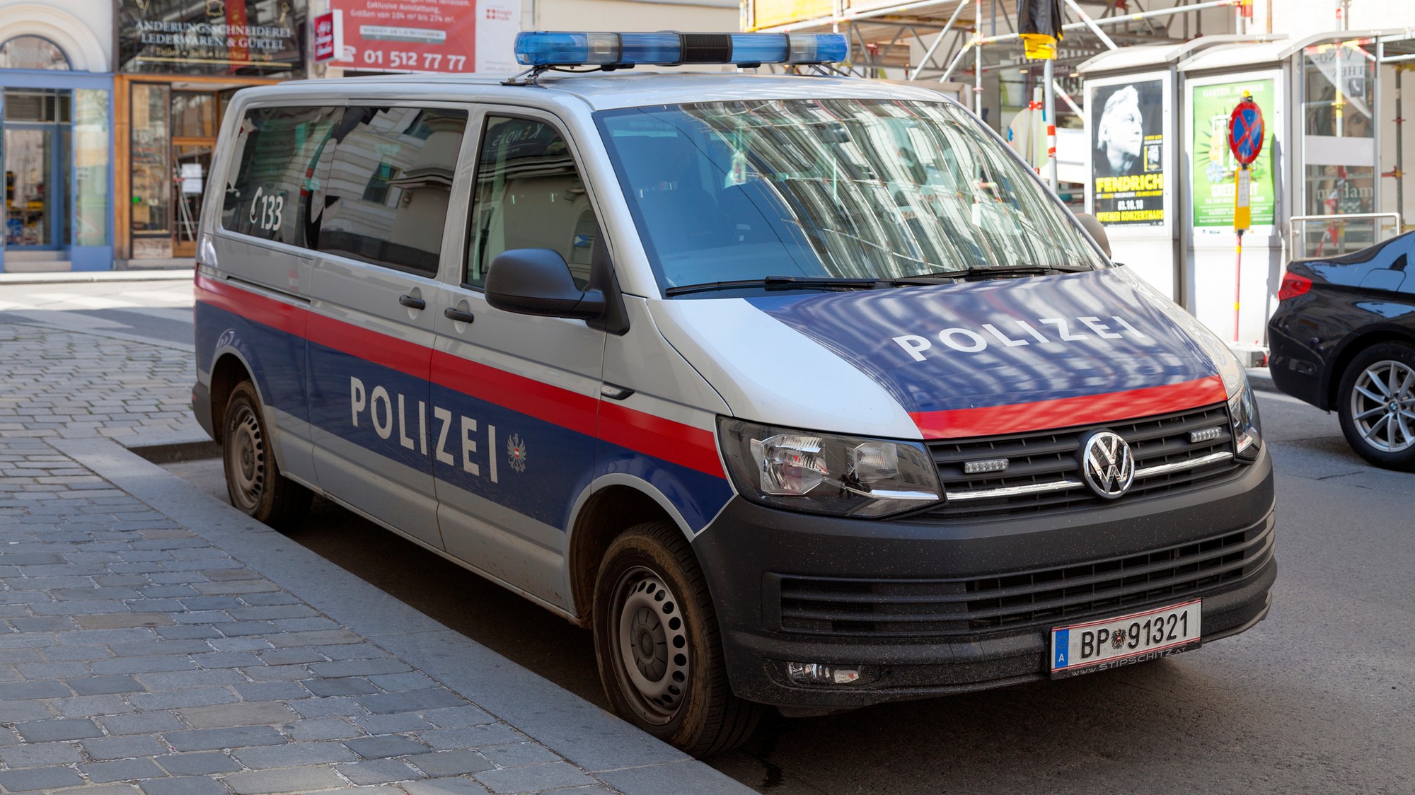 Rakúska polícia ju zadržala (ilustračné foto).