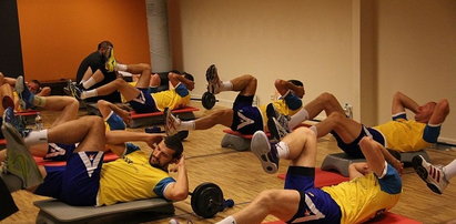 Szczypiorniści Vive Targów Kielce zaczęli od fitnessu