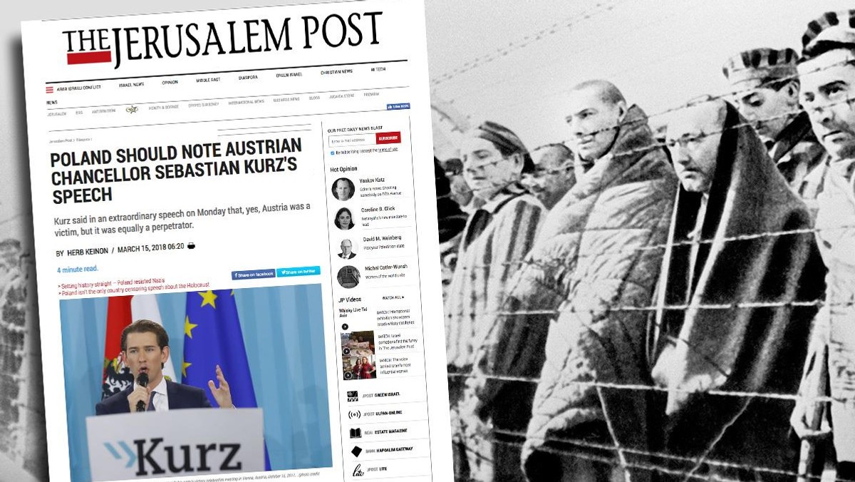 Jerusalem Post i więźniowie Obozu Koncentracyjnego 