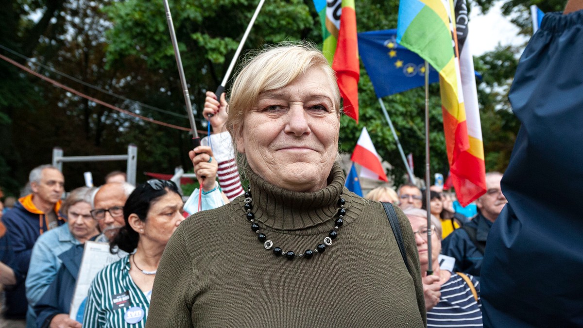 Ewa Hołuszko w 2021 r. 