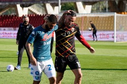 Bracia Insigne zagrali przeciwko sobie. Lorenzo trafił dla Napoli, a Roberto dla Benevento