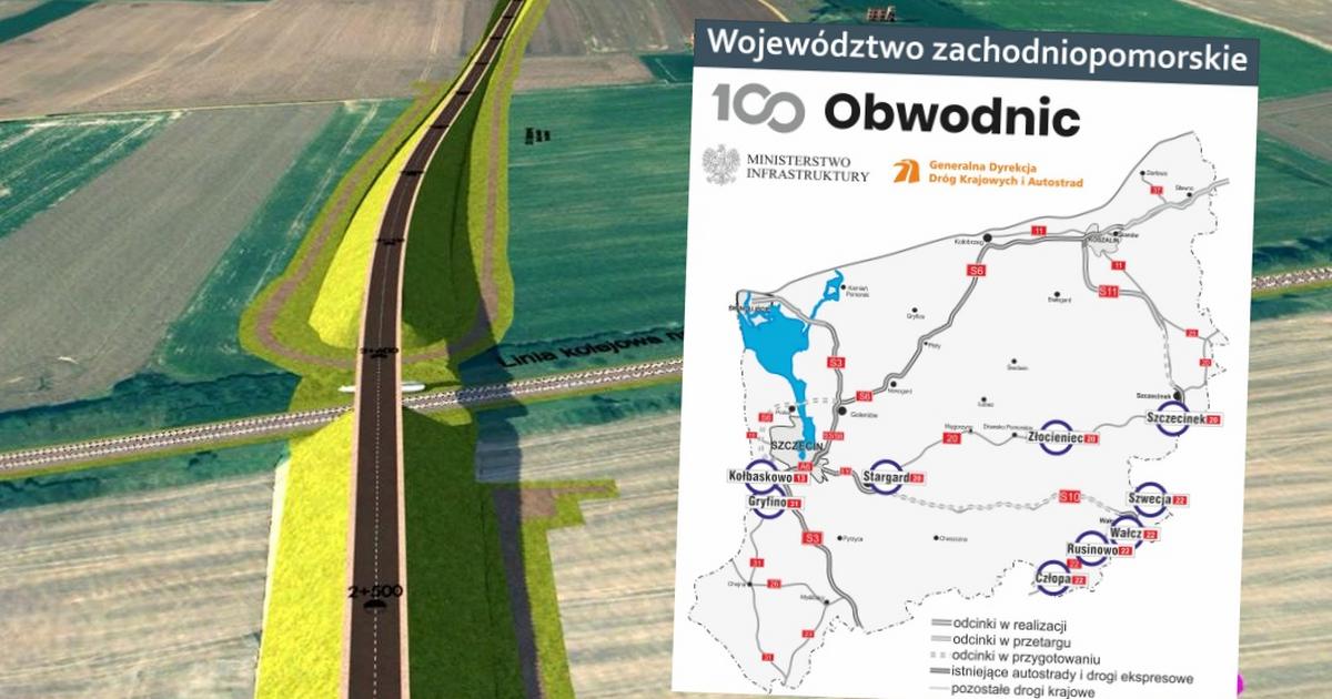  Nowa droga czterokrotnie skróci czas podróży. GDDKiA wybrała wykonawcę MAPA