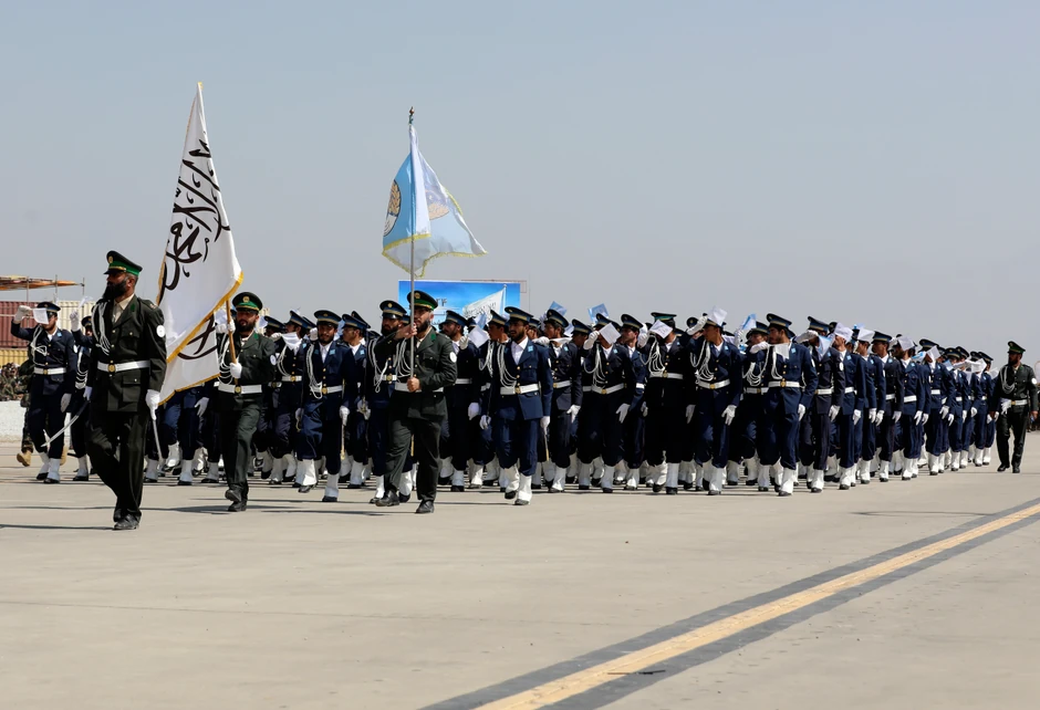 Talibani slave treću godišnjicu povlačenja SAD iz Avganistana u bazi Bagram u provinciji Parvan 14. avgusta