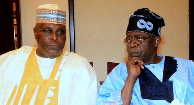 Atiku Abubakar and Asiwaju Tinubu