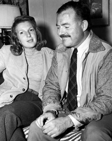 Martha Gellhorn i Ernest Hemingway w 1940 r.