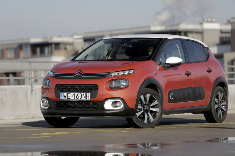 Citroën C3 1.2 PureTech 82 - uprzyjemni stanie w korkach