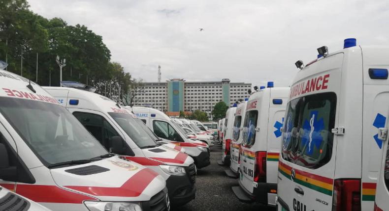 Parked ambulances will be on the road by January 28 – Health Minister