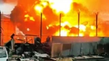 Ukraina zadała dotkliwy cios Rosji. Płonie kluczowe lotnisko