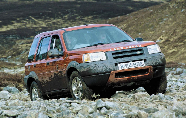 Land Rover Freelander 1.8