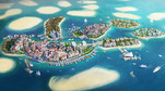 The World Islands w Dubaju, Zjednoczone Emiraty Arabskie