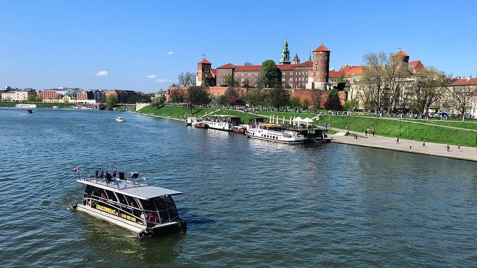 Zamek Królewski na Wawelu w Krakowie