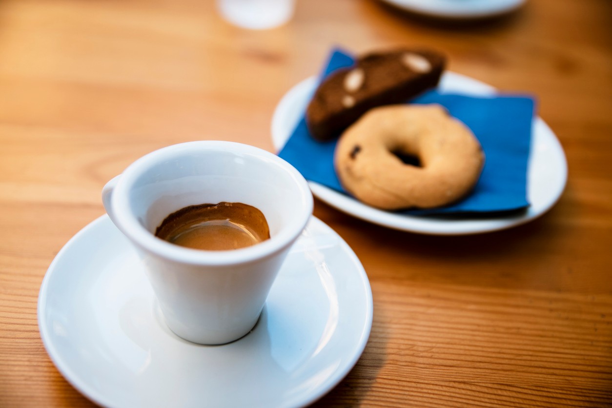 Kvalitné espresso dokáže dodať energiu na celý deň.