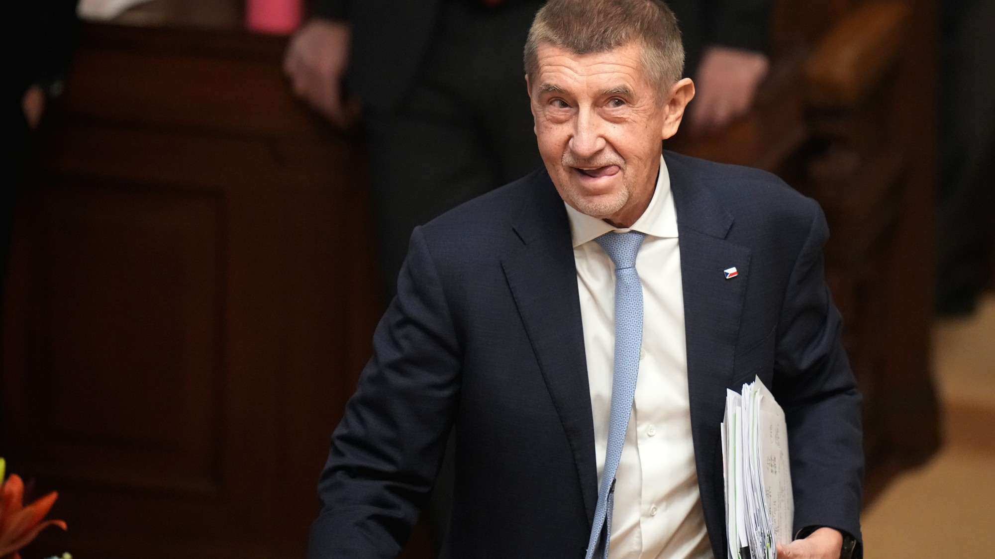 Český premiér Andrej Babiš (ANO).