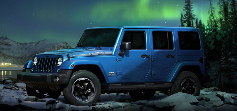 Jeep Wrangler Polar Editon