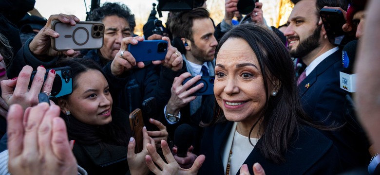 Niemcy krytykują Machado. Wręczenie medalu noblowskiego Trumpowi to jej polityczny koniec