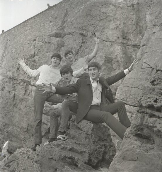 Zespół The Beatles w 1963 r.