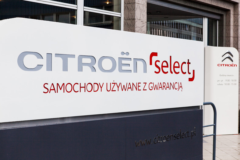 Citroën Select już w Polsce