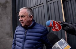 Mirosław P. wychodzi na wolność. Zobacz, jak opuszczał areszt. ZDJĘCIA