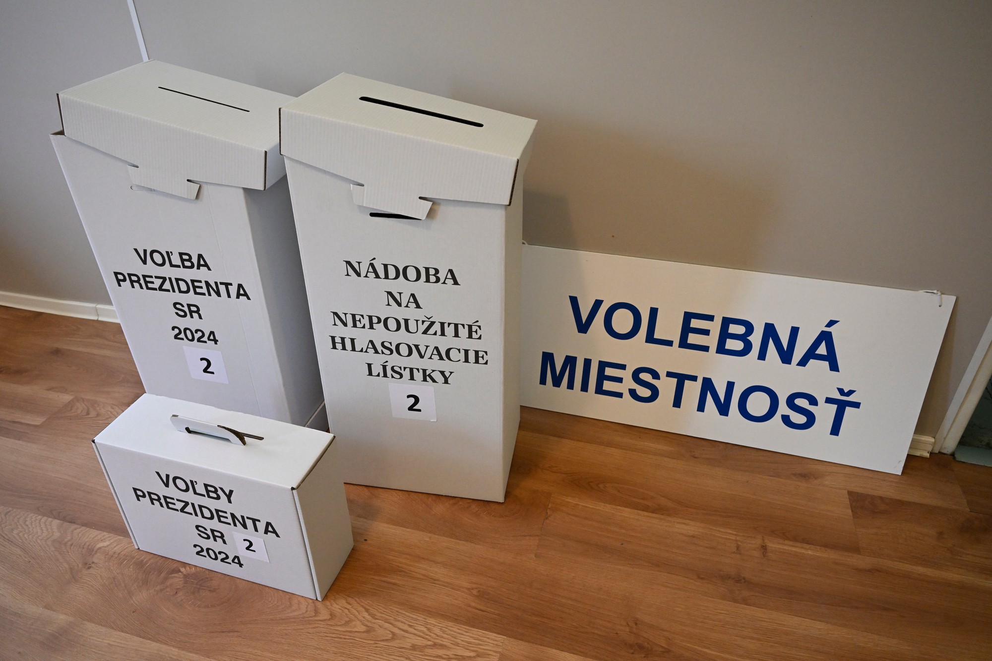 Prezidentské voľby 2024.