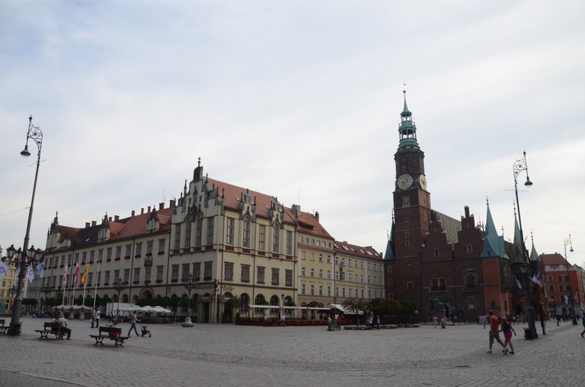 wrocławski ratusz