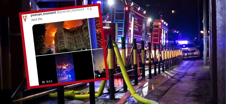 Szczecin. Pożar kamienicy przy Piastów. Nie żyje jedna osoba
