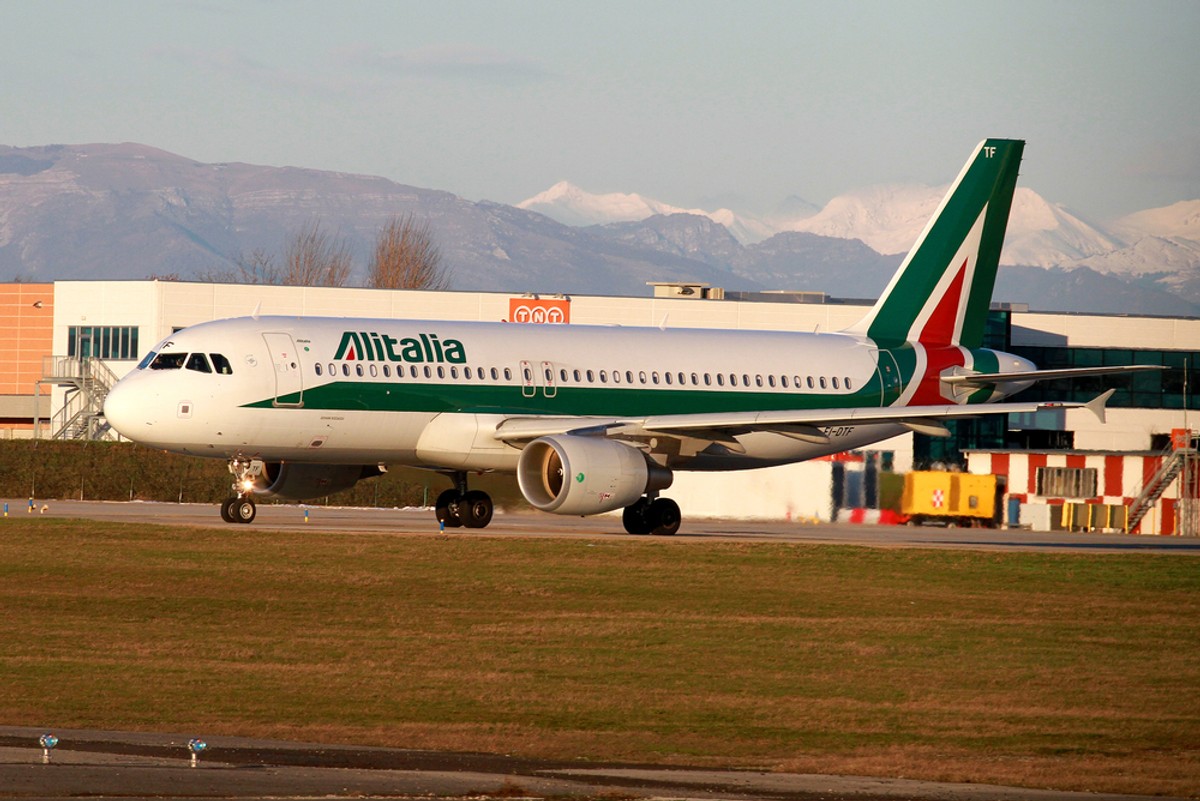 Lotnisko Linate, Mediolan, Włochy